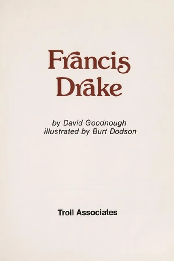 Capa de Francis Drake