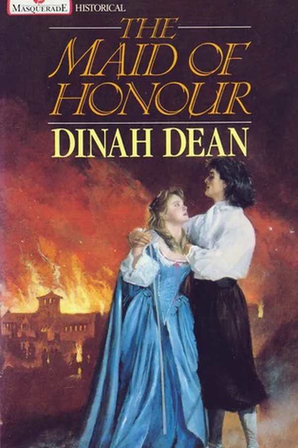 Capa de The Maid of Honour