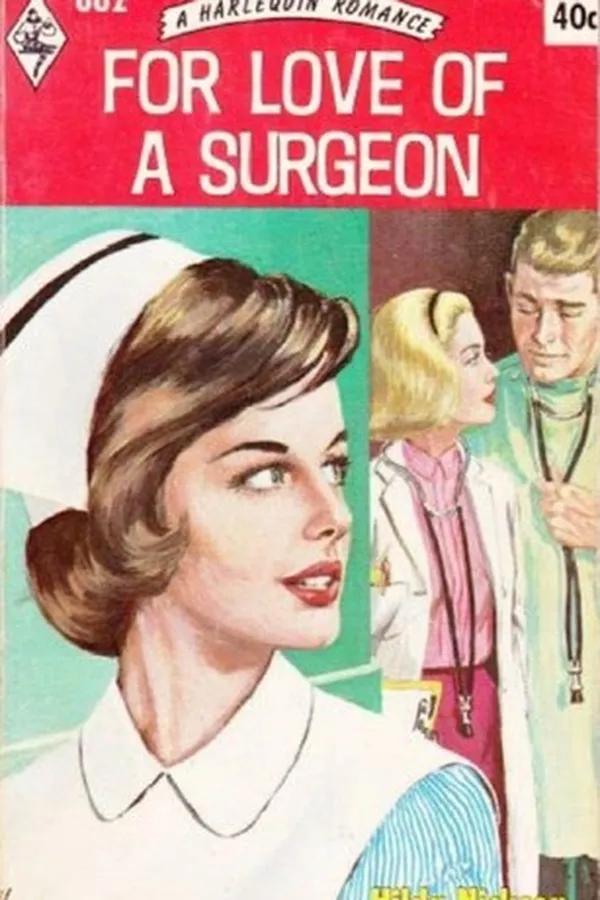 Capa de For Love of a Surgeon