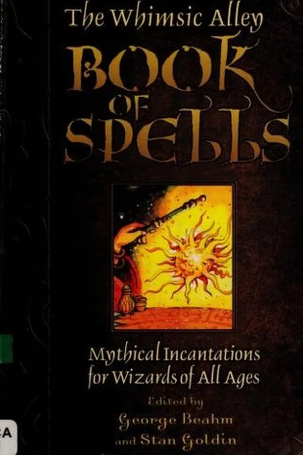 Capa de The Whimsic Alley book of spells