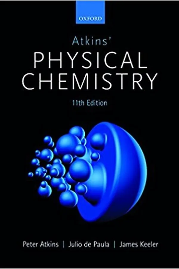 Capa de Atkins' physical chemistry