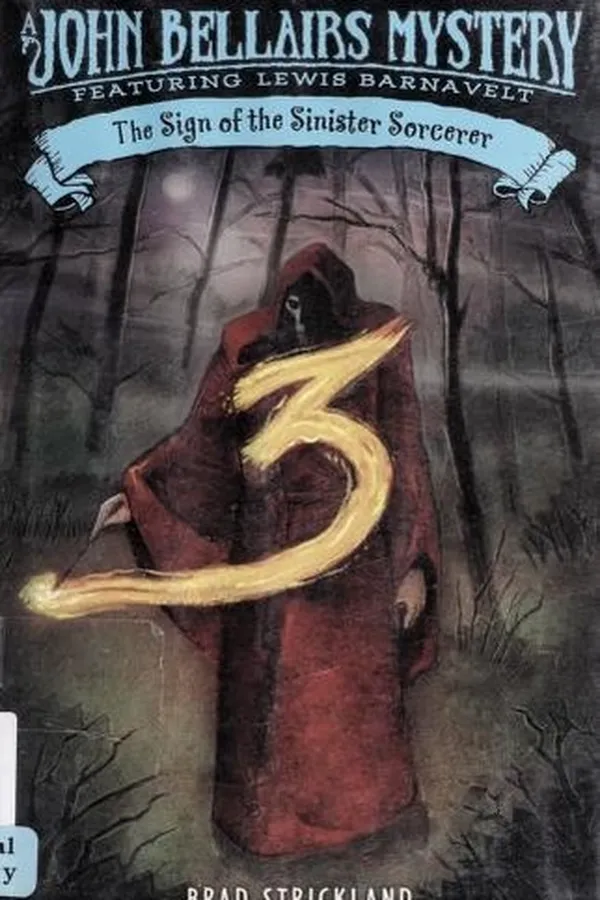 Capa de The Sign of the Sinister Sorcerer (Lewis Barnavelt #12)