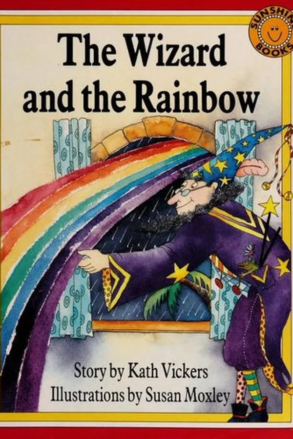 Capa de The wizard and the rainbow