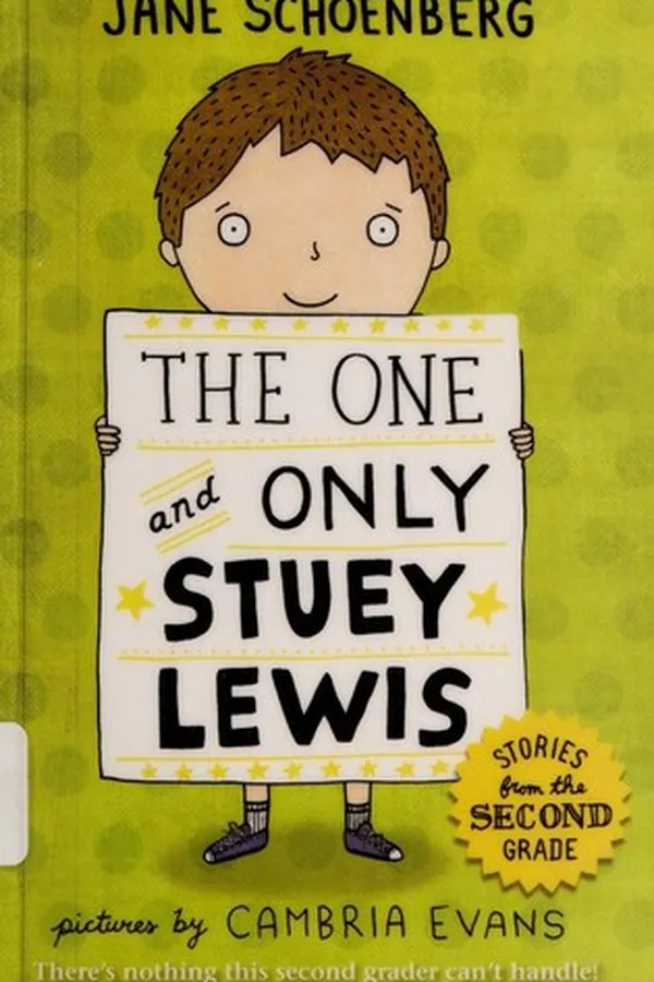 Capa de The one and only Stuey Lewis