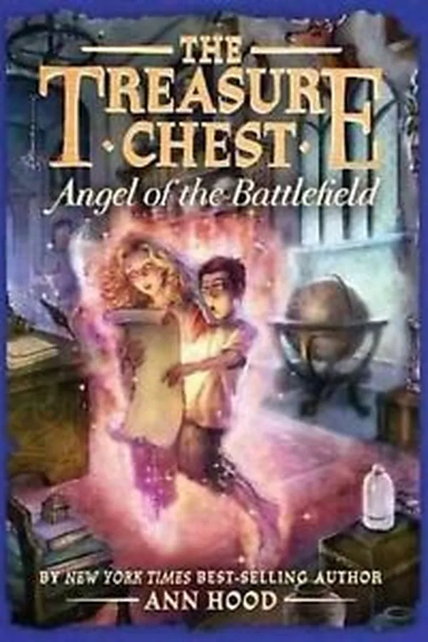 Capa de Angel of the Battlefield (The Treasure Chest #1)