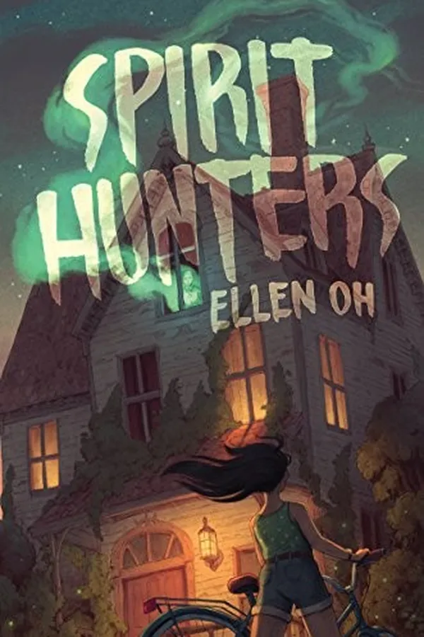 Capa de Spirit Hunters (Spirit Hunters #1)