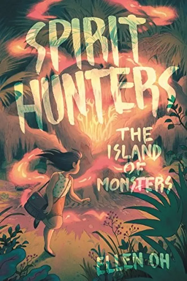 Capa de The Island of Monsters (Spirit Hunters #2)