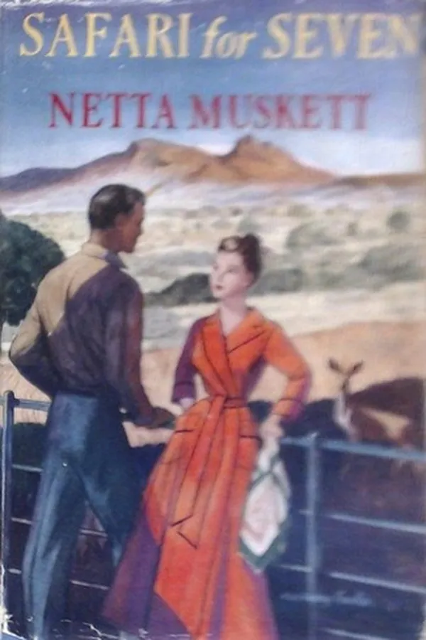 Capa de Safari for Seven