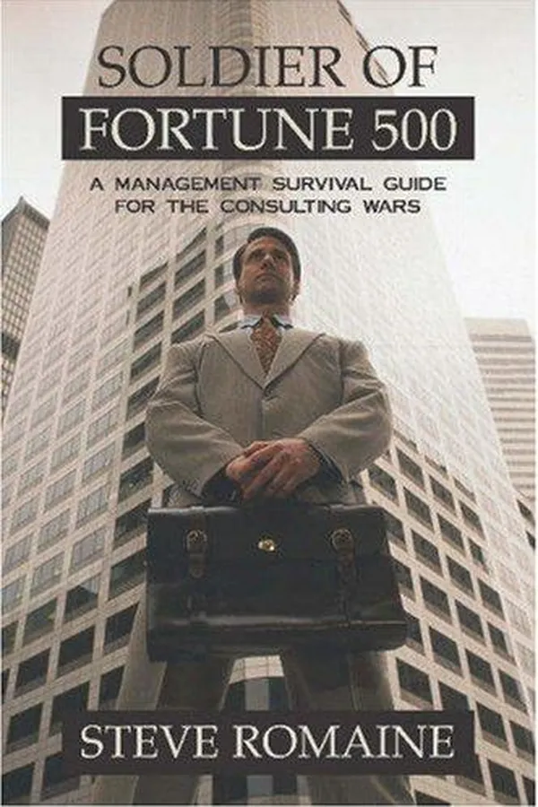Capa de Soldier of Fortune 500