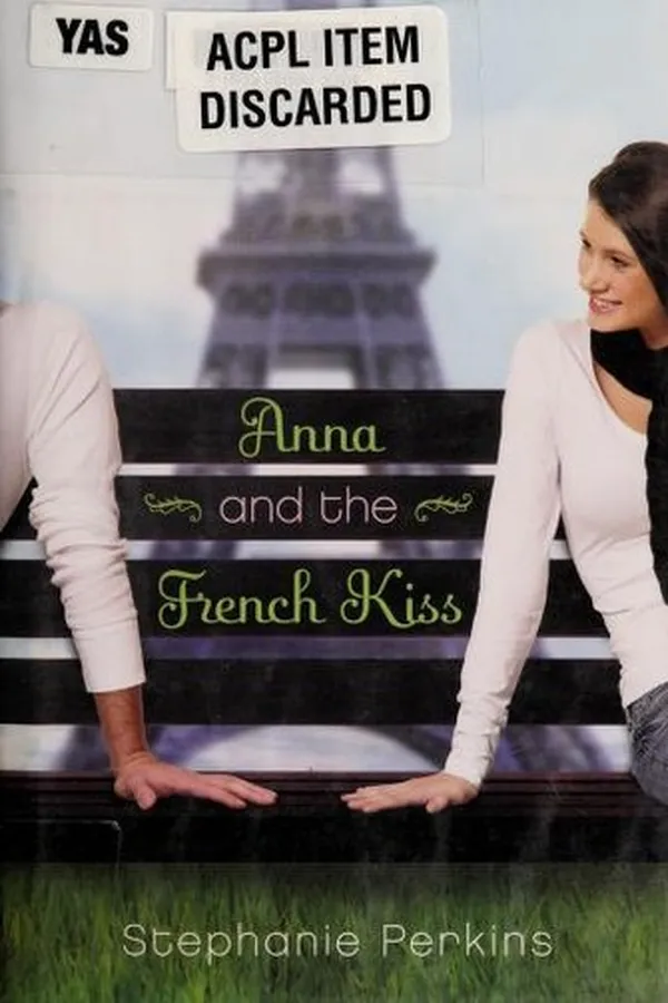Capa de Anna and the French Kiss