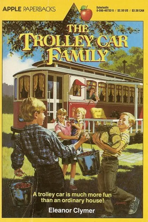 Capa de The Trolley Car Family