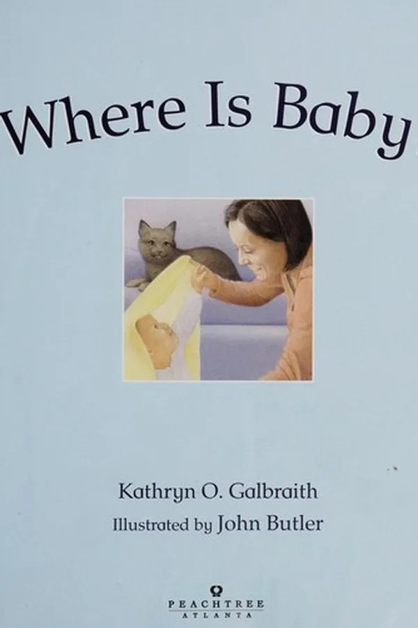 Capa de Where is baby?