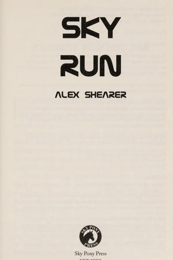 Capa de Sky run