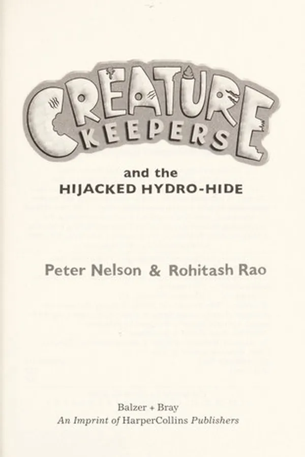 Capa de Creature Keepers and the hijacked Hydro-Hide