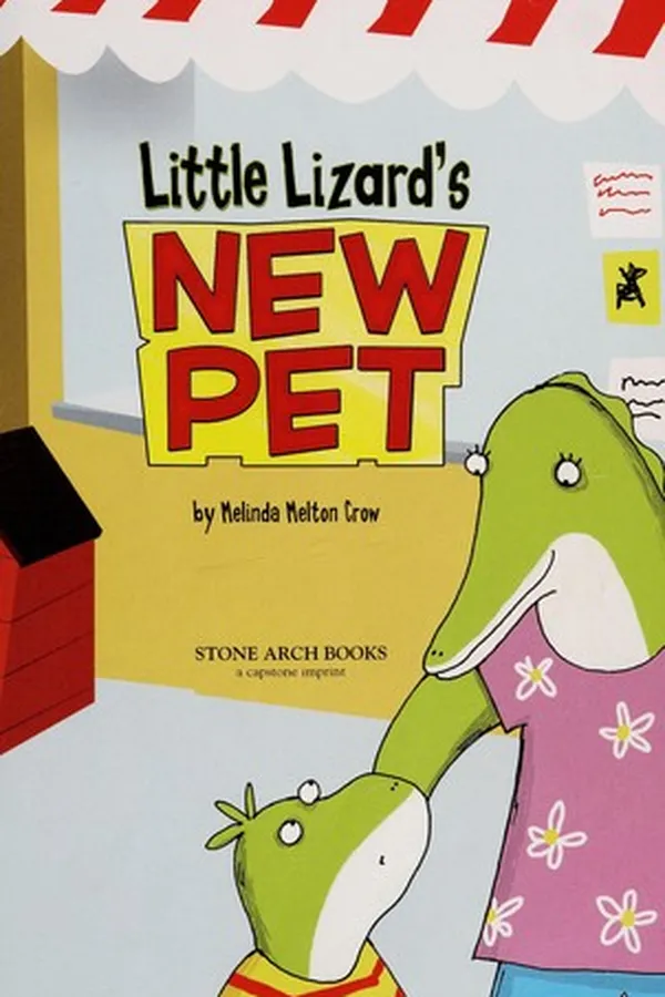 Capa de Little Lizard's new pet