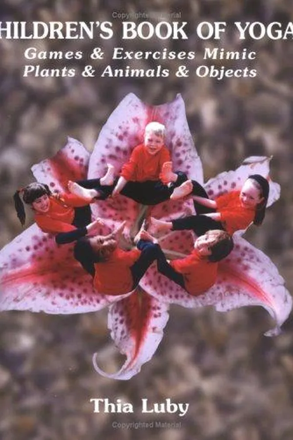 Capa de Children's book of yoga