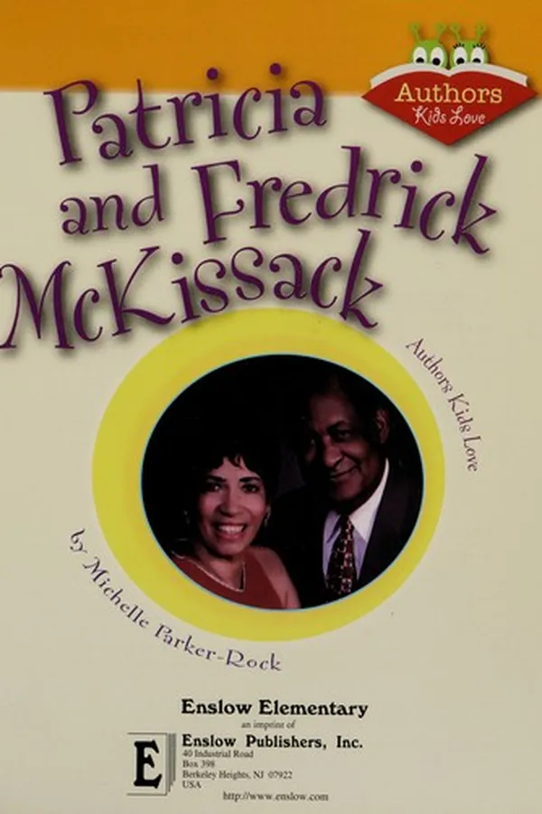 Cover of Patricia and Fredrick McKissack