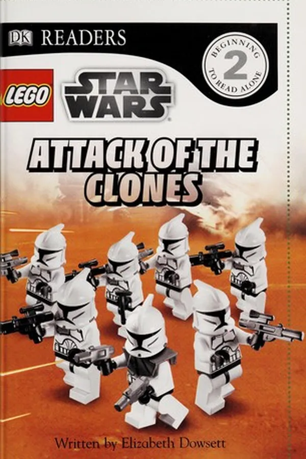 Capa de Attack of the clones
