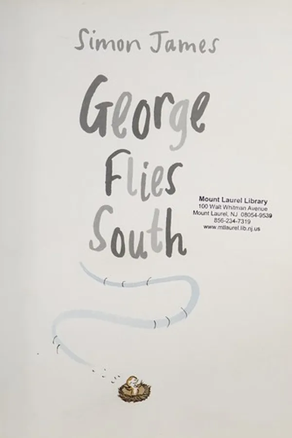 Capa de George flies south