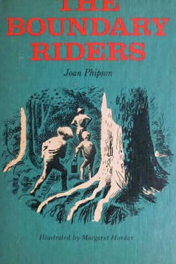 Capa de The boundary riders