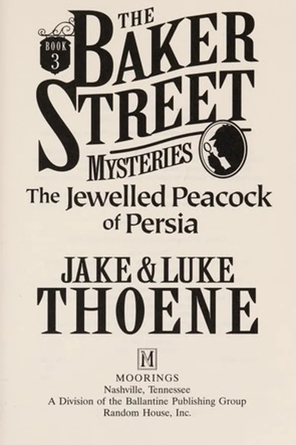Capa de The jewelled peacock of Persia