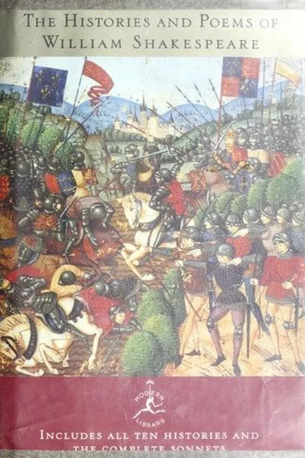 Capa de Works (King Henry IV. Part 1 / King Henry IV. Part 2 / King Henry V / King Henry VI. Part 1 / King Henry VI. Part 2 / King Henry VI. Part 3 / King Henry VIII / King John / King Richard II / King Richard III / Lover's Complaint / Passionate Pilgrim / Phoenix and the Turtle / Rape of Lucrece / Sonnets / Venus and Adonis)