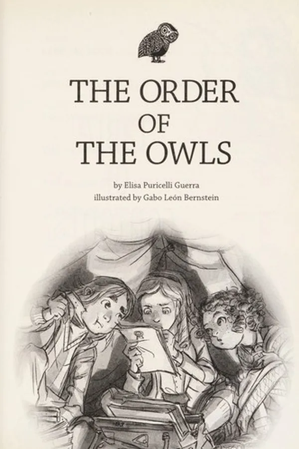 Capa de The Order of the Owls