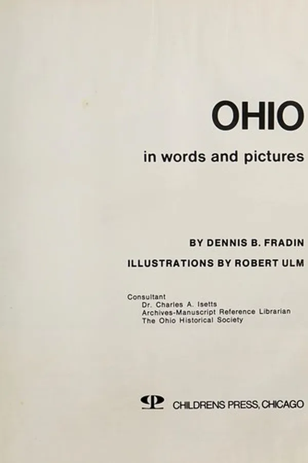 Capa de Ohio in words and pictures