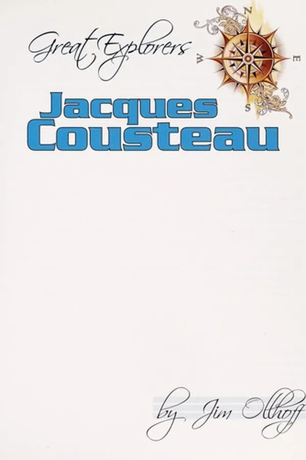 Capa de Jacques Cousteau