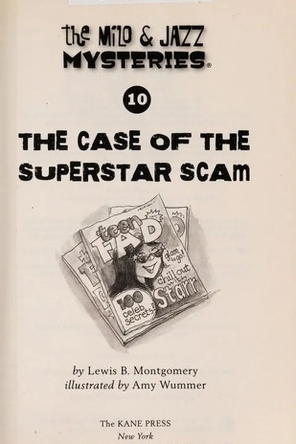 Capa de The case of the superstar scam