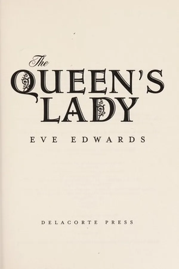Capa de The queen's lady