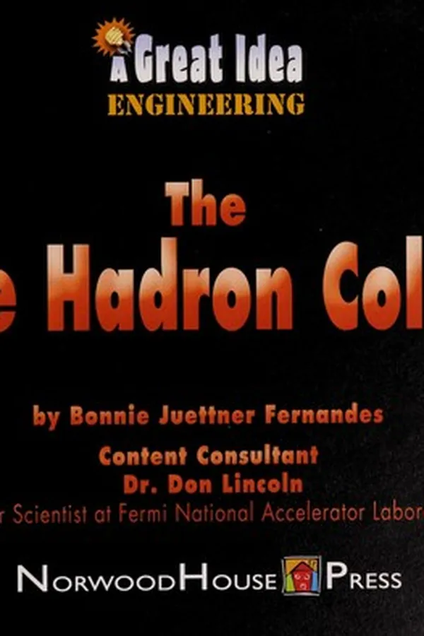 Capa de The large hadron collider