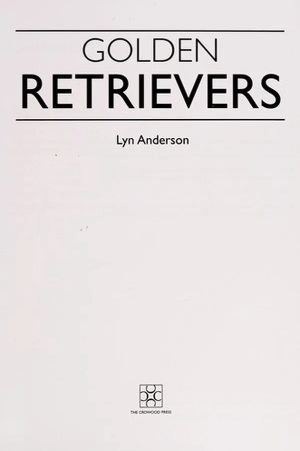 Capa de Golden retrievers