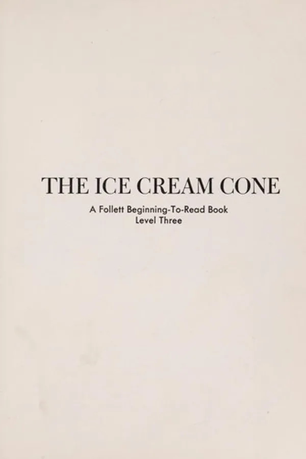 Capa de The ice cream cone