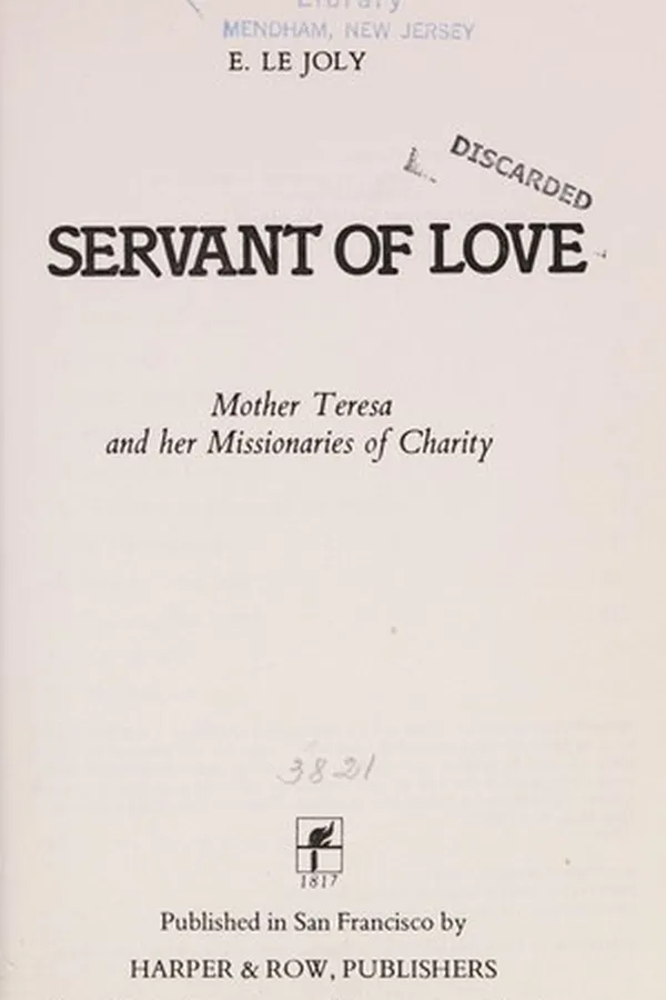 Capa de Servant of Love