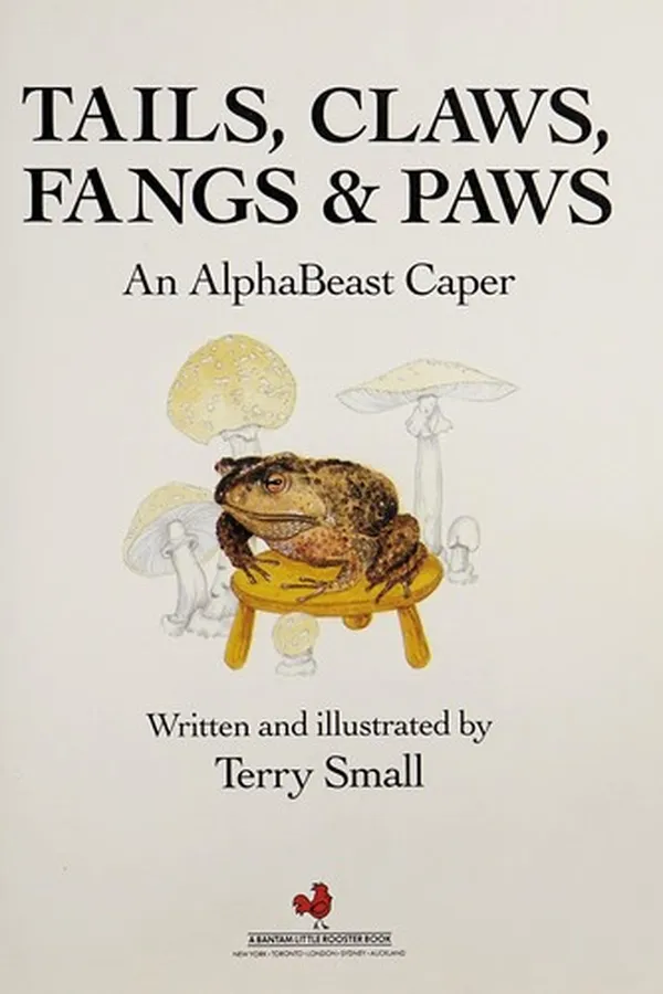 Capa de Tails, claws, fangs & paws
