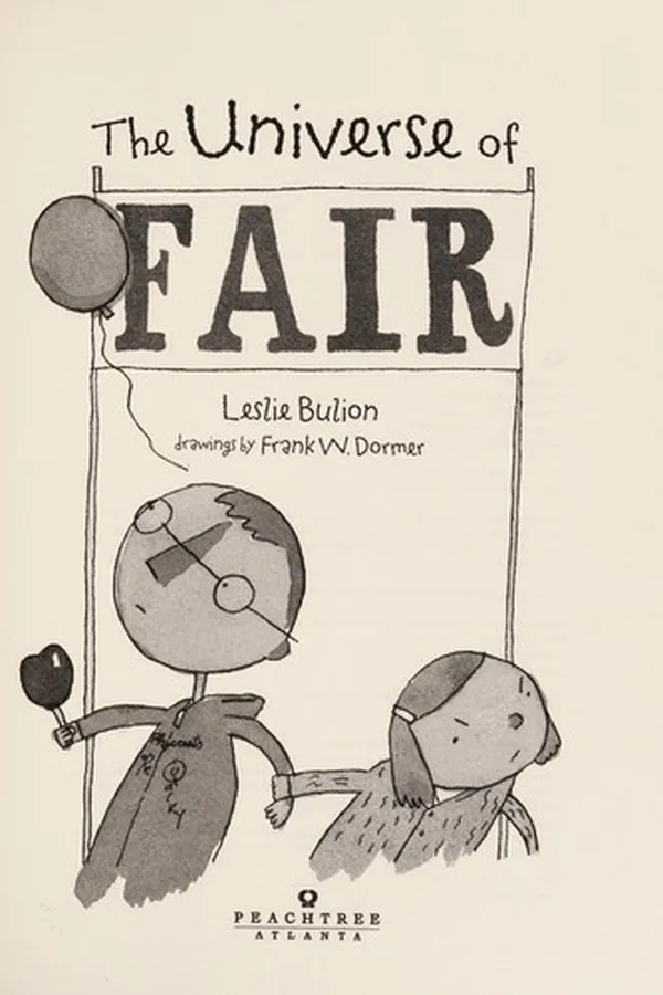 Capa de The universe of fair