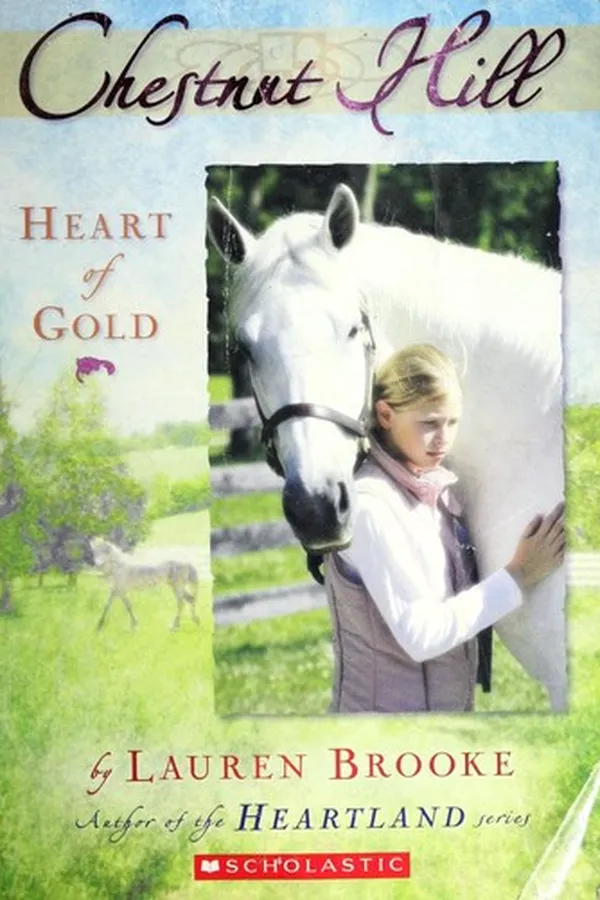 Capa de Heart of Gold (Chestnut Hill #3)