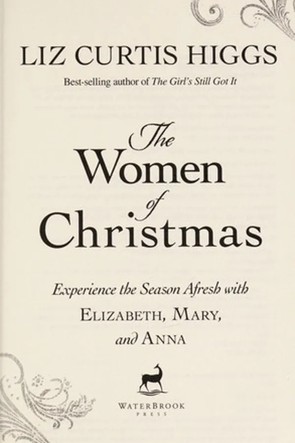 Capa de The women of Christmas