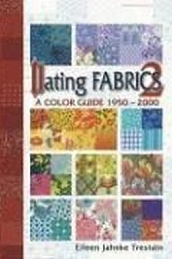 Capa de Dating fabrics 2: a color guide 1950-2000