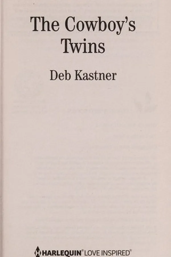 Capa de The cowboy's twins