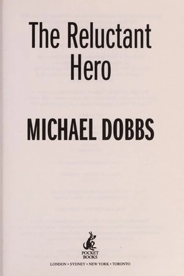 Capa de The reluctant hero