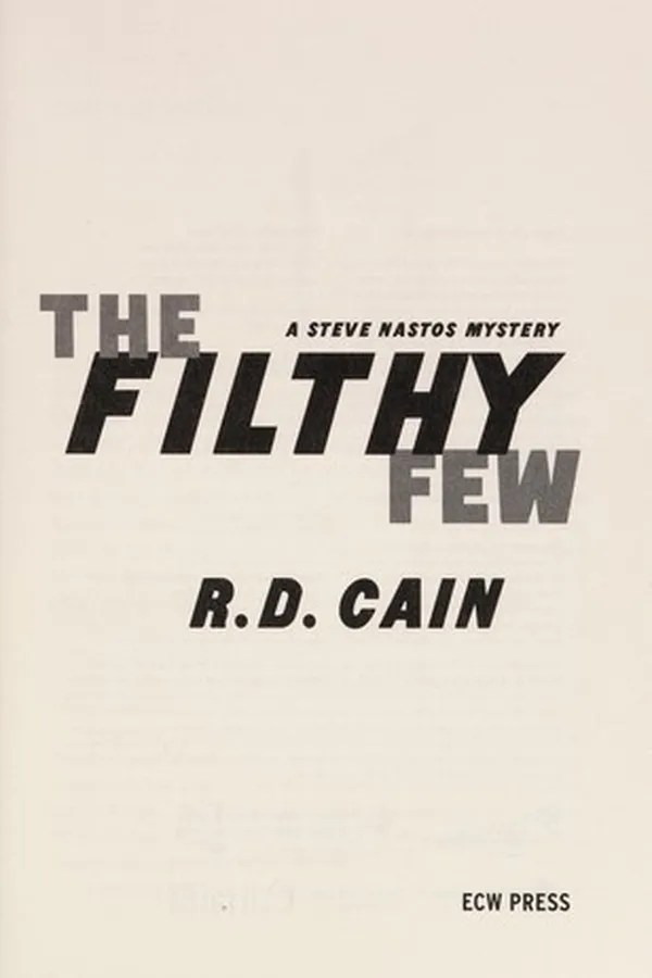 Capa de The filthy few