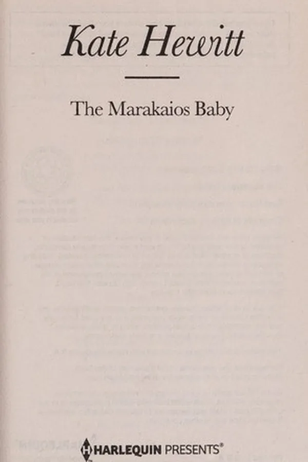 Capa de The Marakaios Baby