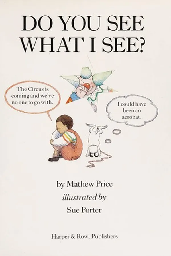Capa de Do you see what I see?