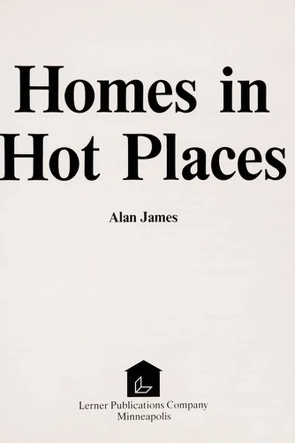 Capa de Homes in hot places