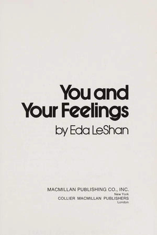 Capa de You and your feelings