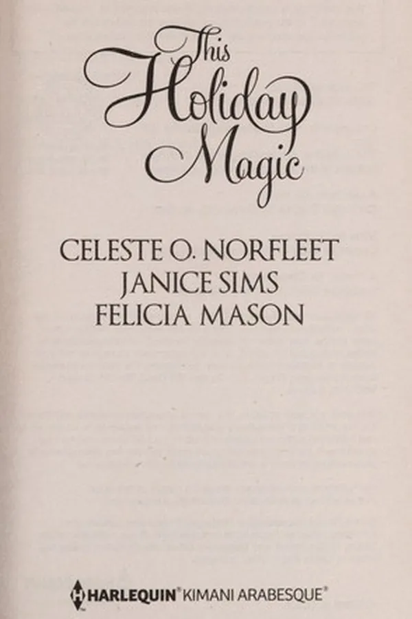 Cover of This holiday magic