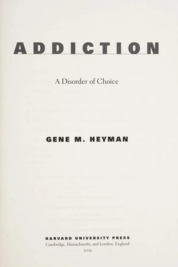Capa de Addiction