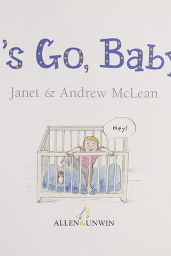 Capa de Let's go, baby-o!